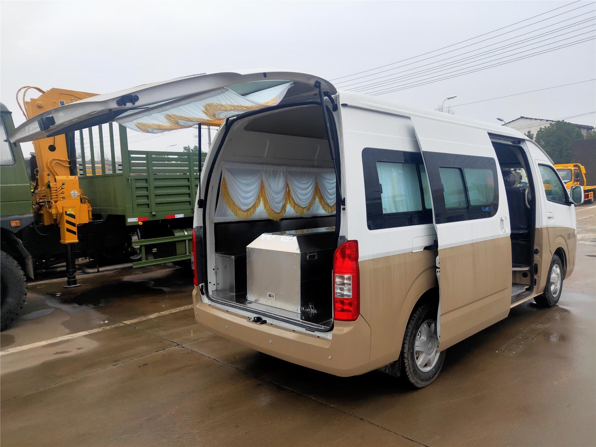 万荣县专业服务，让异地死亡遗体运输不再艰难